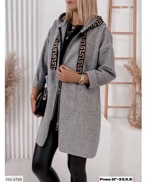 Женское пальто Ткань Кашемир в размер