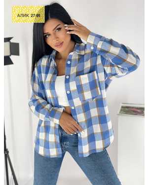 Женская Рубашка Материал: Cotton