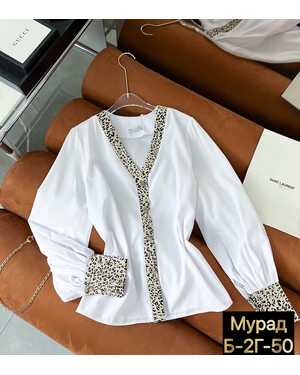 Женская блузка. Ткань Prada