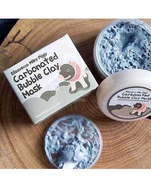 Очищающая глиняно-пузырьковая маска Milky Piggy Carbonated Bubble Clay Mask, 100 гр