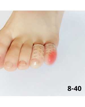 Силиконовый кончик пальца. Колпачки для защиты стопы от натоптышей и мозолей на ногах. Цена за 1шт