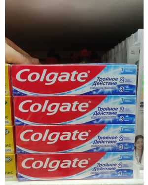 Зубная паста «Colgate» Объём 154-грамм