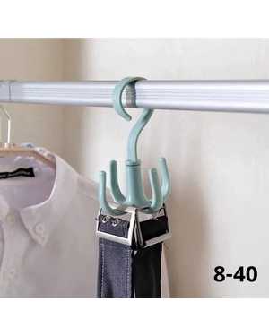 Многофункциональная вешалка-крючок для одежды, полотенец.