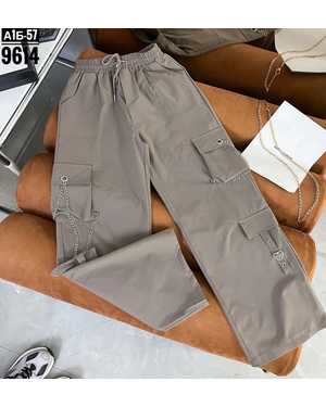 Женские штаны-карго. Размер: L(44-46) XL(46-48)