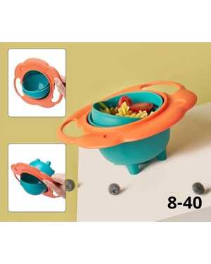 Детская посуда вращаться на 360 градусов