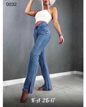 Женские джинсы. Материал: стрейч Посадка: высокая