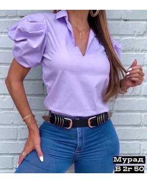 Женская блузка. Ткань: софт