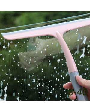 Силиконовый стеклоочиститель скребок для мытья окон