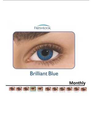 Цветные линзы контактные для глаз