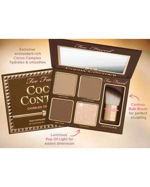 Скульптурирующая палетка Too Faced Cocoa Contour Palette