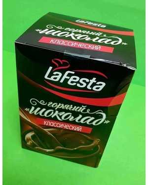 Горячий Шоколад LaFesta Уп 220гр