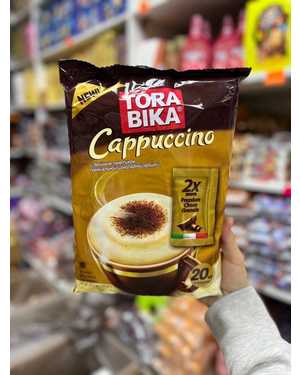 Кофейный напиток Torabika «Капучино» с шоколадной крошкой, Растворимый В упаковке 20шт