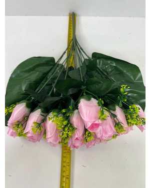 Искусственно цветы в упаковке 10 штук разные цвет Размер 38 см