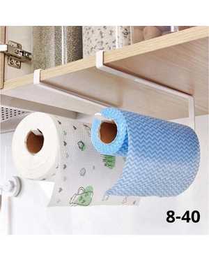 Держатель для бумажных полотенец, подвесной органайзер для кухни/шкафа