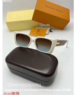 Очки женские полароид КОМПЛЕКС : очки + коробка + фуляр + салфетки + мешок трикотаж