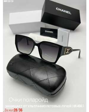 Очки женские полароид КОМПЛЕКС : очки + коробка + фуляр + салфетки