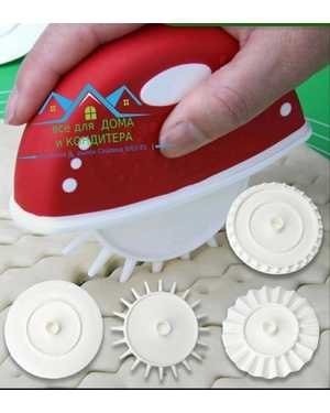 Многофункциональный набор инструментов для приготовления теста резак для пиццы режущий круг Рифленое колесо