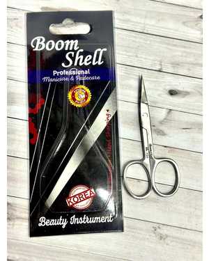 BoomShell professional BL 103 ножница для кутикул ручная заточка