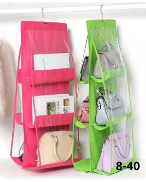Органайзер для сумок Hanging Purse Organizer (НА 6 сумок)