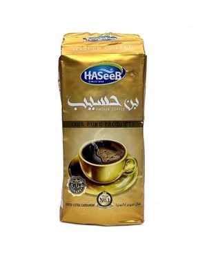 HASSEB Кофе молотый с кардамоном Hararry Super Extra Cardamon Арабика 100% Сирия УПАКОВКА 200ГР