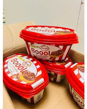 Шоколадная паста Booool с фундуком 1шт 400гр Турция