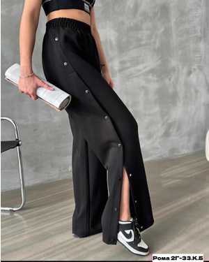 Женские брюки в размер ткань Трикотаж
