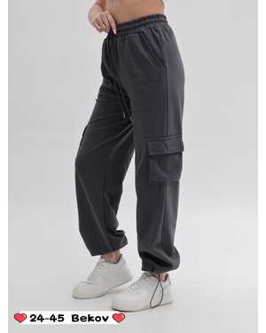 Женские спортивные брюки ткань трикотаж в размер