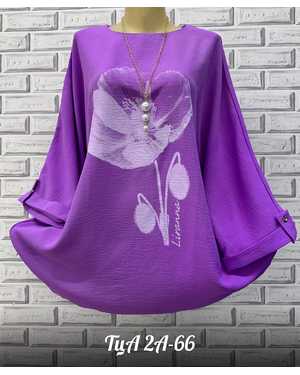 Женская блузка. Ткань сингапур