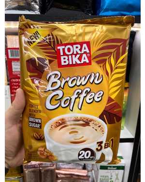 Кофе TORA BIKA в упаковке 20 шт