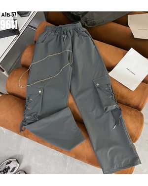 Женские штаны карго. Размер: М(42-44) L(44-46) XL(46-48)
