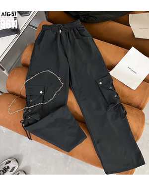 Женские штаны карго. Размер: М(42-44) L(44-46) XL(46-48)