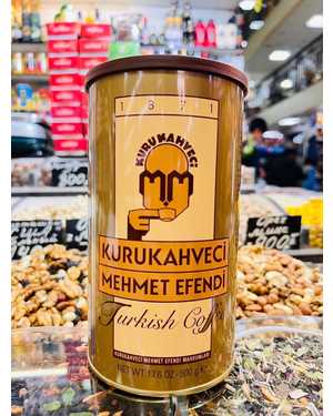 Кофе Мехмед Эфенди молотый насыщенный вкус и запах уп 500гр Турция