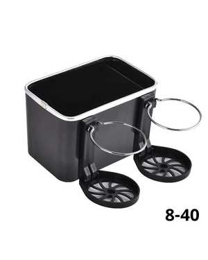 Ящик для хранения в подлокотнике автомобиля коробка, автомобильный держатель для стакана для воды