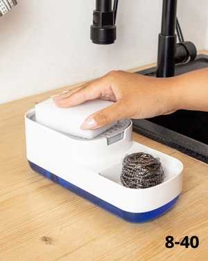 Кухонный дозатор для жидкого мыла и моющего средства