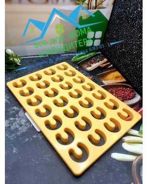 Формочки кулинарные для печенья 23×33см 28 печенюшек из пластика