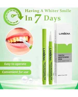 Ручка для отбеливания зубов LANBENA, средство для гигиены и удаления пятен от геля, зубной налет, эффективный уход за зубами