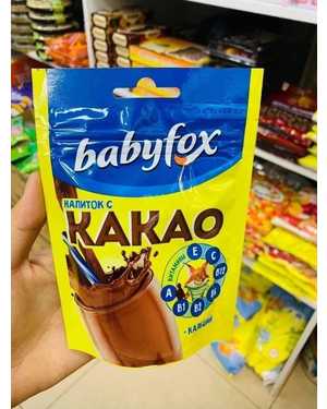 Какао-напиток BabyFox 135 грамм