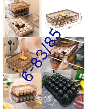 Контейнер для хранения яиц 24 яйца