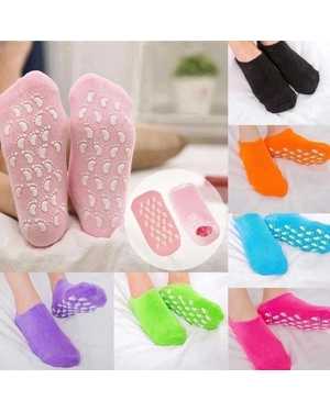 Увлажняющие гелевые носки spa gel socks 1пара