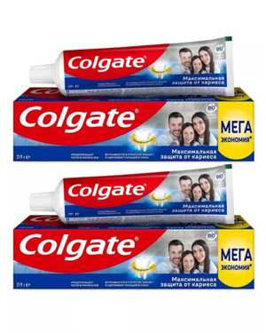 Зубная паста Colgate Масса 146 грамм ЦЕНА ЗА 1 ШТ