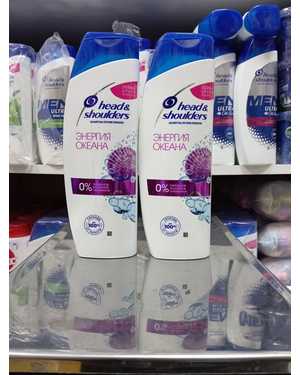 Шампунь head & shoulders Масса 400мл