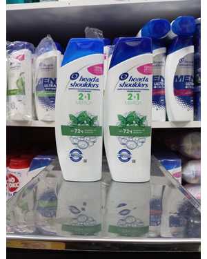 Шампунь head & shoulders Масса 400мл