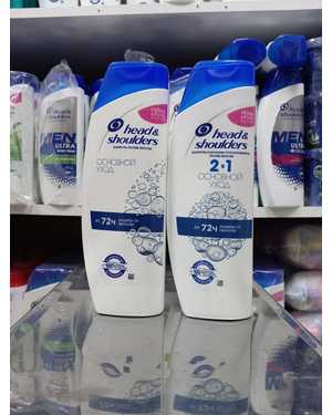 Шампунь head & shoulders Масса 400мл