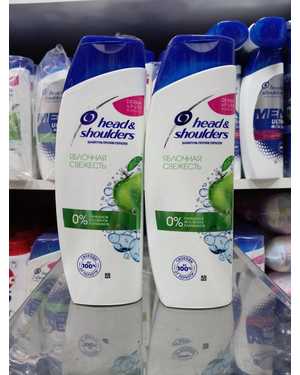 Шампунь head & shoulders Масса 400мл