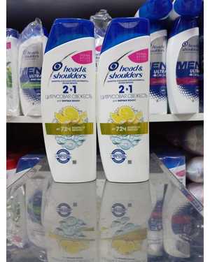 Шампунь head & shoulders Масса 400мл