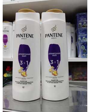 ШАМПУНЬ ДЛЯ ВОЛОС Pantene Объём 360-мл