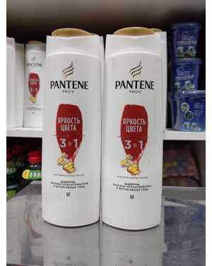 ШАМПУНЬ ДЛЯ ВОЛОС Pantene Объём 360-мл