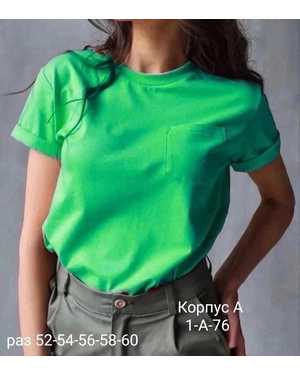 Женская Футболка Ткань хлопок 95%cotton 5%polyester