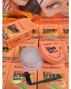 Гель воск помадка для укладки бровей kiss beauty