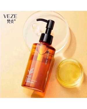 Гидрофильное масло с черным чаем для очищения лица VEZE Black Tea Clean Skin Rejuvenation Cleansing Oil, 150 мл